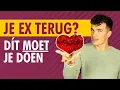 Lagu Je ex terug? Dit gesprek MOET je voeren