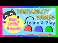 Learn Basic Probability for Kids with Probability Games
