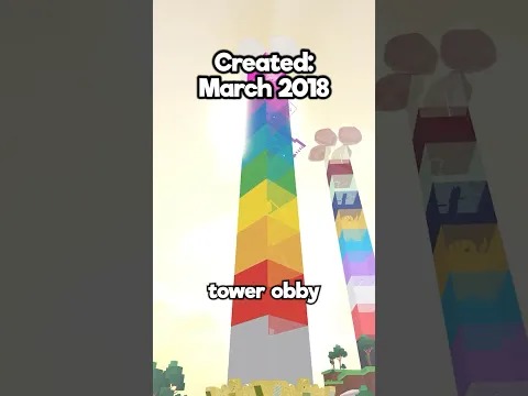 Beating Roblox's Oldest Tower