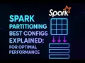 V 23 Spark Submit Part 4 Spark Partitioning Best Configs for Optimal Performance 2025 Guide
