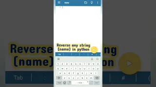 reverse a string in python using slicing python reverse name
