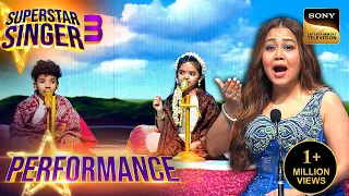 superstar singer s3 chithi aayi hai pihu avirbhav emotional performance