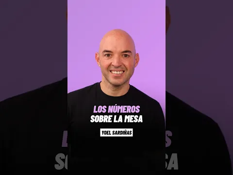 Yoel Sardiñas pone los números sobre la mesa