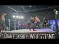 2 OUT OF 3 FALLS MATCH Christian Ford and Sean Tyler vs Dean Grassi and Joseph Antonio Guerrero
