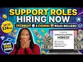 Remote Support Jobs Hiring NOW Up to No Degree Evening and Overnight Roles included