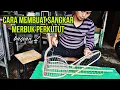 Download Lagu Cara membuat sangkar merbuk perkutut tahap 2