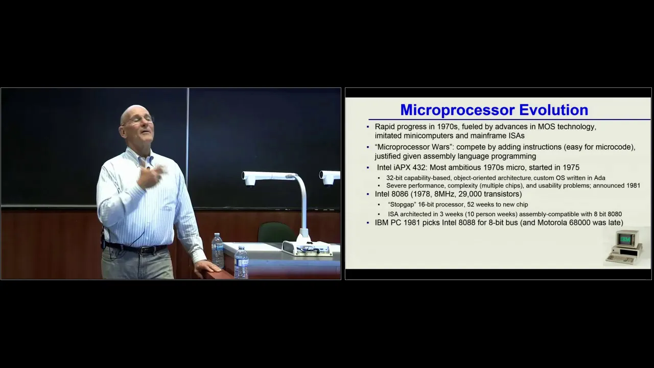 David Patterson - A New Golden Age for Computer Architecture: History, Challenges and Opportunities