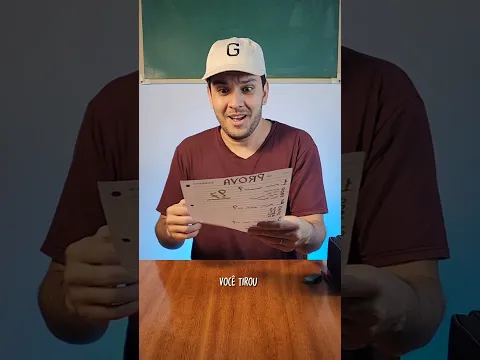 Técnica para tirar Notas Altas SEMPRE 🧠