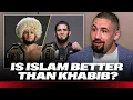 Khabib or Islam Rob Whittaker Breaks Down Makhachev s EPIC Resume Fox Sports Australia