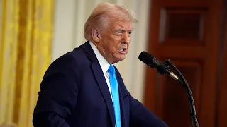 Happening Now: Trump, Starmer give joint remarks with split goals for Ukraine