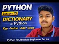 Python Dictionary Explained Python for Absolute Beginners - Lesson 10