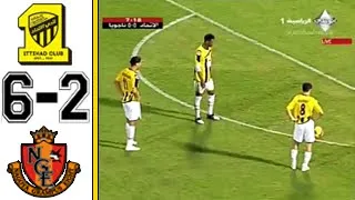 لما يجن جنون الاتحاد الاتحاد السعودي وناغويا الياباني 6 2 جنون فارس عوض 