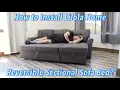 Download Lagu How to Install Lilola Home Reversible Sectional Sofa Bed?