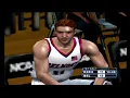 College Hoops 2K6 Bruins vs Dragons