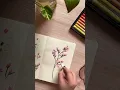 Download Lagu oil pastel flower drawing 🌸
