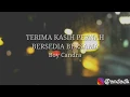 TERIMA KASIH PERNAH BERSEDIA BERSAMA | Boy Candra | Dika Andani