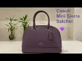 Coach Mini Sierra Satchel Review