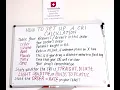 VetMedMath How to Set Up A CRI Calculation