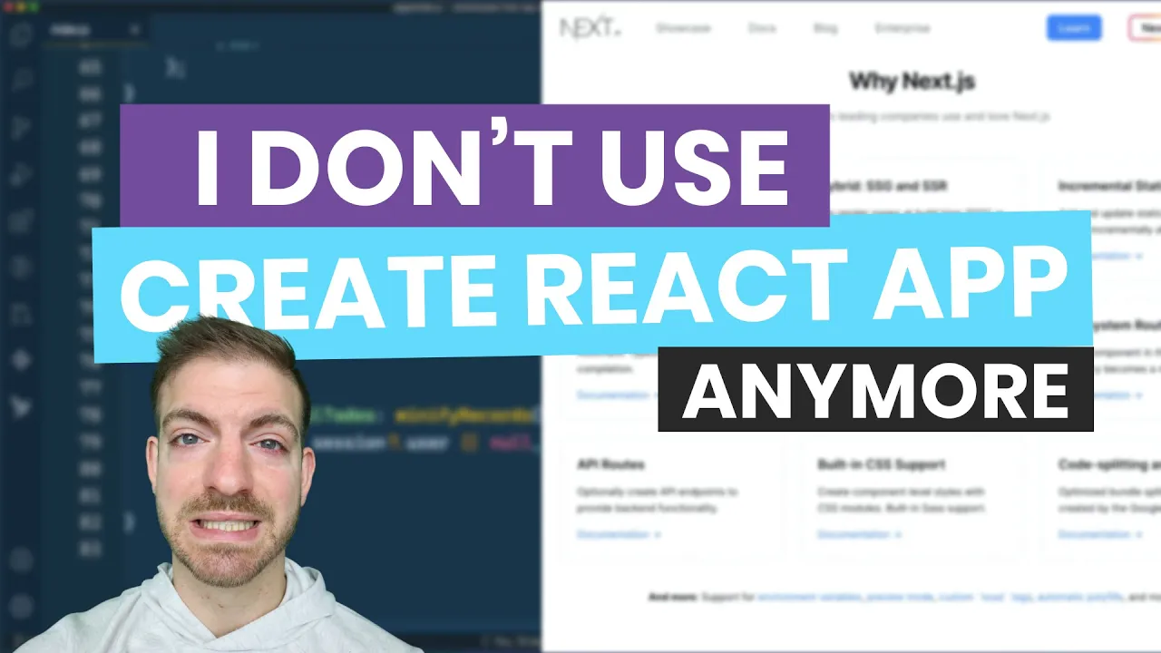 Create React App vs Next.js vs Gatsby