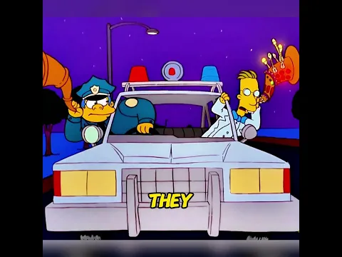 millhouse quietly swiped Otis's music player and Nelson #thesimpsons #simpsons