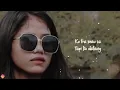 SANZA SOLEMAN ~ ko tra mau sa {official lyric video}