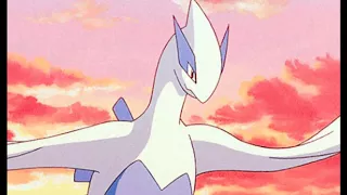Pokemon flying lugia gif