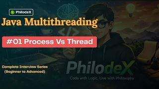 Process vs Thread in Java Multithreading Basics Interview Ready Hindi