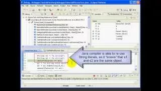 Eclipse and Java - Using the Debugger