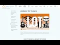 Searching for Library of Things