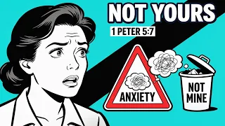 overwhelmed cast all your anxiety on him 1 peter 5 7 let it go