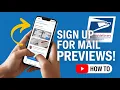 How to Sign Up for USPS Informed Delivery - Get Mail s