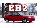 1995 Honda Civic Hatch EH2 Regular Car Reviews