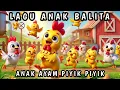 Download Lagu ANAK AYAM PIYIK PIYIK | 5 BEBEK KECIL BERMAIN | CIT CIT CUIT | SUARA HEWAN | CONGKLAK KIDZ