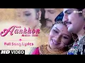 Download Lagu Inn Aankhon Mein Tum - Full Song | Lyrical Video | Zee TV | HD