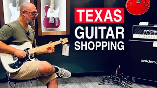 Emergency Guitar Shopping in Austin!