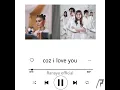 Download Lagu COZ I LOVE YOU (Cover Agnes Mo) ost Buku Harian Seorang Istri
