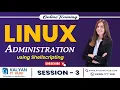 Linux Administration Tutorial for Beginners Session - 3 Online Training Kalyan IT Hub