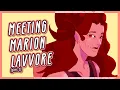 Meeting Marion Lavvore part the RUBY OF THE SEA - Critical Role Animatic C2E33