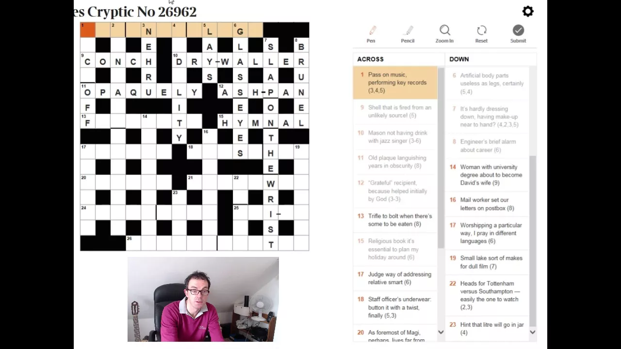 How to solve The Times cryptic crossword: 15 Feb 18