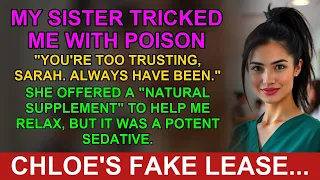 my sisters warning someone i trust poisoned my drink i exposed them