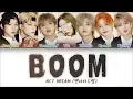 NCT DREAM (엔시티드림) — 'BOOM' (7 Members ver.) (Color Coded Lyrics Han|Rom|Eng)