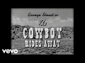 Download Lagu George Strait - The Cowboy Rides Away (Official Lyric Video)