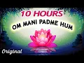 Download Lagu OM MANI PADME HUM Original Extended Version ⭐ 10 Hours ⭐ Buddha Mantra Chanting, Meditation Music