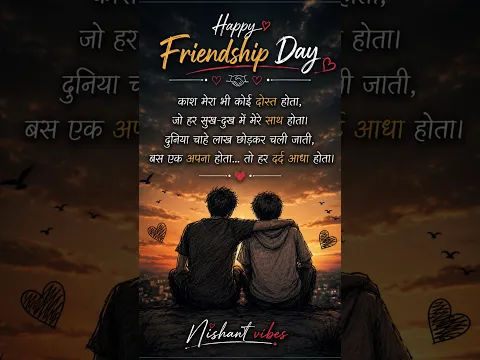 Happy Friendship Day