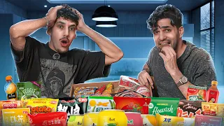 جربنا أغرب المنتجات الكورية 