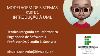 #08 - Modelagem de Sistemas (1) - Introdução à UML