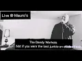 2000 The Dandy Warhols, Not if you were the last junkie on earth 🌎 cover 1498 by Mauro