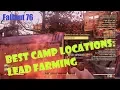 Fallout 76 Best C A M P Locations Lead Farming