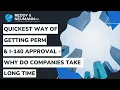 QUICKEST WAY OF GETTING PERM i-140 APPROVAL - WHY DO COMPANIES TAKE LONG TIME