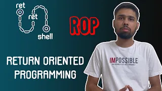 Return Oriented Programming ROP Binary Exploitation - 0x8